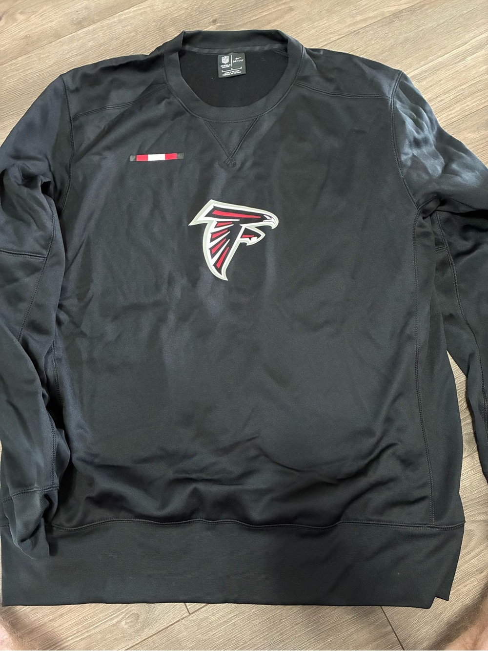 NFL Atlanta Falcons  Dri-FIT Onfield Apparel Crewneck
